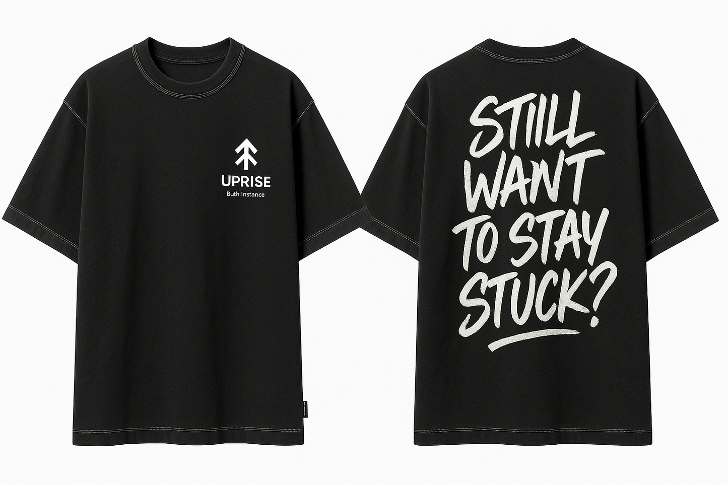camiseta  still uprise